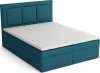 Čalouněná postel MIRABEL BOX 140x200, s úložným prostorem, výběr látek