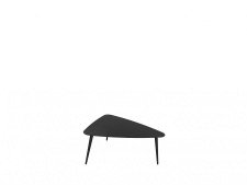 stolek TRIANGO S  černý (TX058)