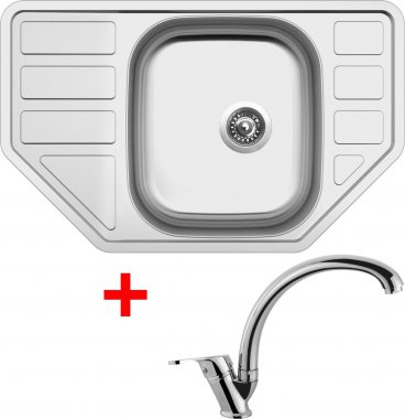 Sinks CORNO 770 V+EVERA - CO770VEVCL