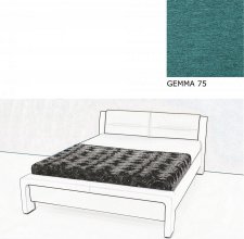 Čalouněná postel AVA CHELLO 180x200, GEMMA 75