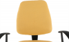 Kancelářská židle, žlutá, COLBY