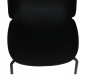 Jídelní židle, černá, MENTA