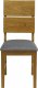 Židle KARLA dubová čalouněná Z55