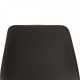 Plastová jídelní židle CINKLA 3 NEW, černá/buk