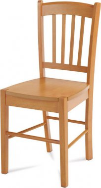 Dřevěná jídelní židle AUC-005 OL, olše