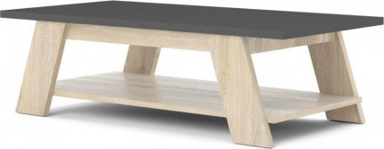 Konferenční stolek Liam 753 dub sonoma/grey