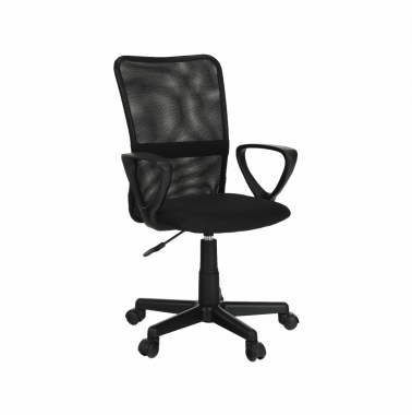 Kancelářská židle REMO 2 NEW, černá