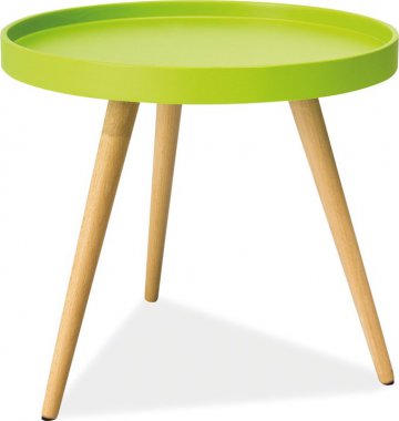 Konferenční stolek TONI C zelený