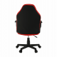 Kancelářská židle MALIK NEW, černá/červená/béžová