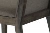 Jídelní židle ARC-7137, šedá