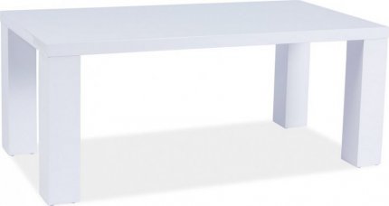 Konferenční stolek MONTEGO C 120x60 cm bílá lesk