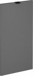Dvířka na myčku LANGEN 45 bez panelu, šedý mat