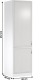 Vysoká skříň SICILIA D60ZL pro vestavnou lednici, levá, bíla/sosna Andersen