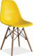 Jídelní židle ENZO žlutá
