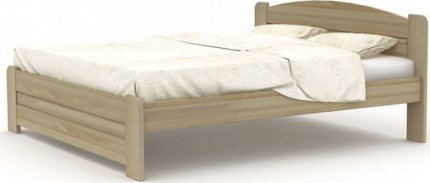 Buková postel LINDA 180×200 L401