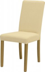 Jídelní židle celočalouněná KRISTÝNA dubová Z210
