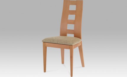 Jídelní židle BC-33904 BUK3, BEZ SEDÁKU, barva buk