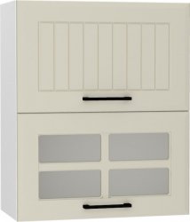 W60GRF2SD h. skříňka 2-dveřová výklopná INGRID bílá/coffee mat
