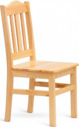 Dřevěná jídelní židle PINO II masiv