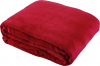 TEMPO-KONDELA DALAT TYP 1, plyšová deka, červena, 120x150 cm