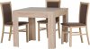 Dřevěná jídelní židle MARE 101, sonoma, (2ks)