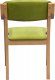 Dřevěná jídelní židle FIONA Z137, buková