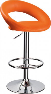 Barová židle KROKUS C-300 oranžová