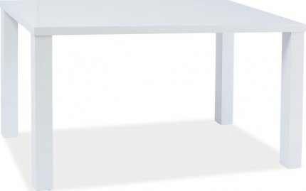 Jídelní stůl MONTEGO 60x80, bílá lesk