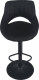 Barová židle LORASA, černá