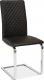 Jídelní čalouněná židle H-370 černá