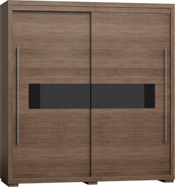 Šatní skříň VEGAS V-40, s posuvnými dveřmi, výběr barev