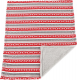 Oboustranná beránková deka, zimní motiv, 150x200, RENIFE