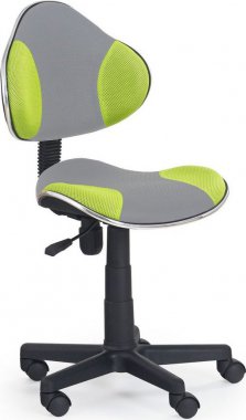 Dětská židle QZY-G2 šedo zelená
