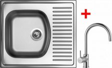 Sinks SHORT 580 V+VITALIA - SH580VVICL