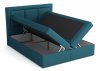 Čalouněná postel MIRABEL BOX 180x200, s úložným prostorem, Victoria 14866