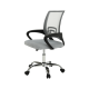 Kancelářská židle  DEX 2 NEW, šedá/černá