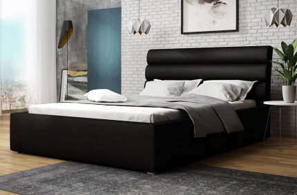 Čalouněná postel ALDONI 160x200, výběr látek