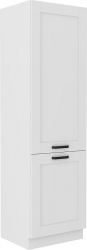 Skříňka na vestavnou chladničku, bílá, LULA 60 LO-210 2F