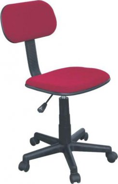 Dětská židle, červená, TC3-802P