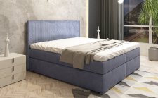 Čalouněná postel LUNAR 160x200, s úložným prostorem,  MO70 PIK