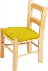 Dětská dřevěná židle APOLENKA Z519, buková