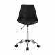 Kancelářská židle DARISA, černá/tmavě šedá