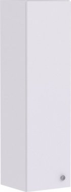 Horní koupelnová skříňka ALIM W30SL, bílá