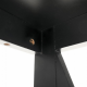 Odkládací konzolový stolek APOLOS, černá