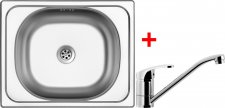 Sinks CLASSIC 500 5M+PRONTO - CL5005MPRCL