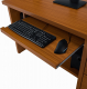 Kancelářský psací PC stůl OSCAR PC1, třešeň americká