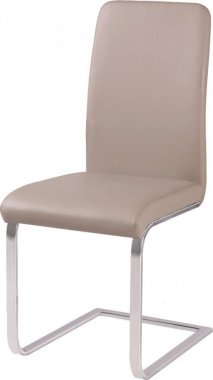 Jídelní čalouněná židle H-330 tmavě béžová