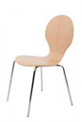 Židle DITA buková (stohovatelná) Z301