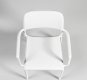 Stohovatelná zahradní židle GARDEN 26029, bílá