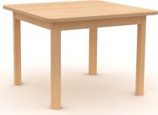 Dětský stůl Karlík 70x70 S519